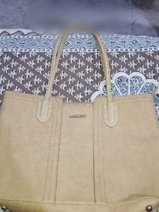 Pantaloons forever Glam Stylish Beige Tote Bag