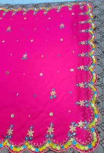 Cut work   Artistic Saree..