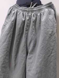 Grey Athletic Pants