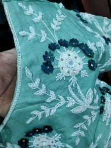 Premium Organza Designer Ready to Wear Saree