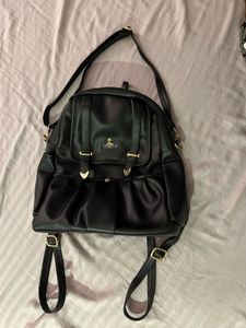 2000s Vintage Black Bag