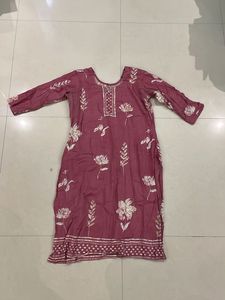 Daily wear pink stylish suit