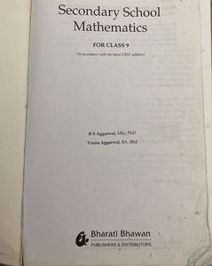 Mathematics Textbook for Secondary School