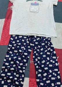 Cute PJ Set - Weekend Vibes