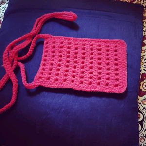 Handmade Crochet Mini Bag
