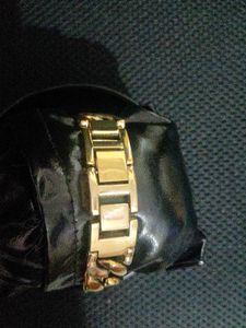 Daniel Klein Gold Chain Watch