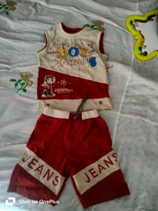 Kids set and shirts