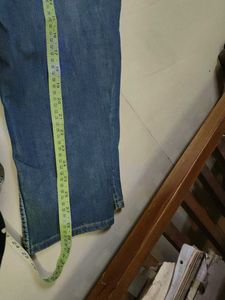 Allen solly denim capri women