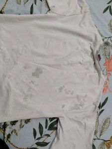 Graphic Print White T-Shirt