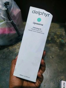 Delphyr Liposome Cleansing Oil