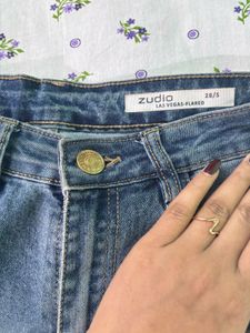 Blue flares Jeans 🩵