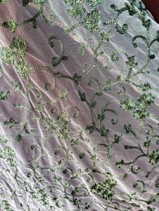 Green 💚 Net Dupatta