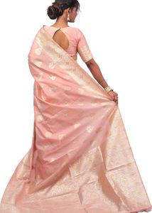 New Premium Banarasi Silk Saree