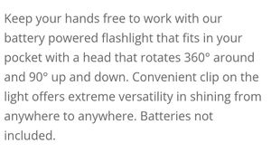Flashlight