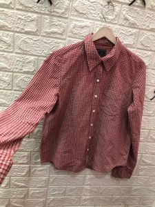 Stylish, Japanese brand rust colour. Shirt