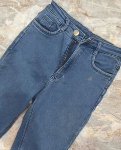 Classic Blue Denim Jeans