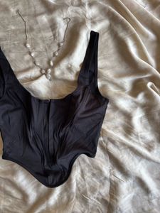 Satin Corset Top