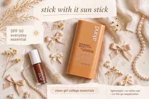 Akind Sun Stick & Just Herbs Lip Oil