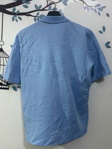 Light Blue Polo t-shirt