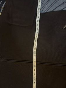 Brown Zip-Up full Sleeve Jacket
