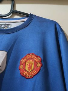 Manchester United AIG Long Sleeve Jersey