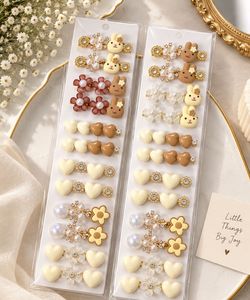 Cute Hair Clips Set of 12(brand new)