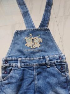 Kids Dungree Set