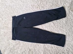 Adidas Black Capris