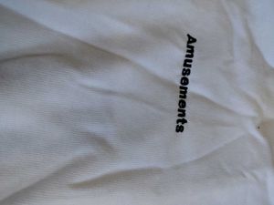 White Crew Neck Sweatshirt