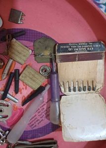 vintage items and very old Toss n' Catch Disc