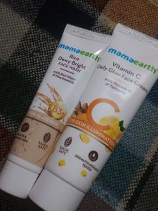Mamaearth Face Wash & Cream Duo combo