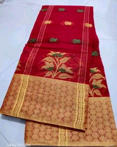 New🔥Beautiful Taant Cotton Saree