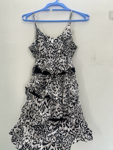 Mini Frill Layered Dress