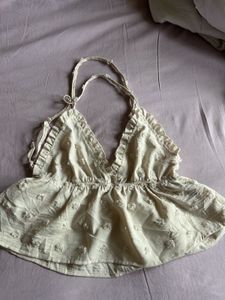 Cute Ruffled Cami Top