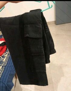 Grey Cargo Pants