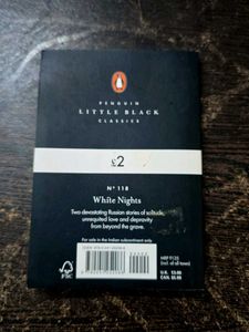 Fyodor Dostoevsky White Nights Penguin Classics
