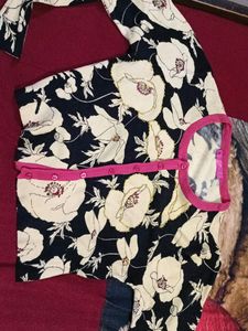Unused Woolen Crop Top