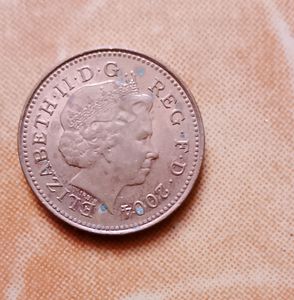 Foreign CoinsElizabeth 1 Penny Old Coins