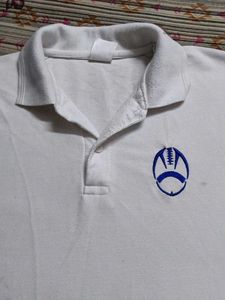 White Polo Shirt