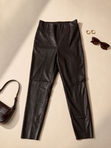 Faux Leather Pants from H&M