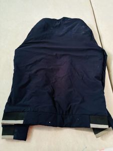 Navy Blue Bomber Jacket