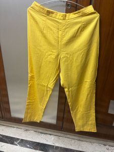 Vibrant Yellow Kurta Set with Dupatta