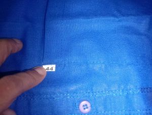 Men's Blue Casual Shirt