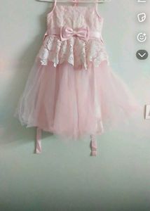 Enchanting Pink Tulle Princess Dress