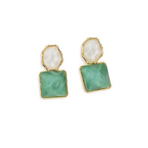 Combo Set of 3 Elegant Korean Dangle Earrings