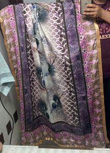 Chinon printed Dupatta