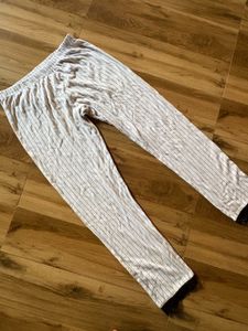 Comfortable Striped Pajama Pants