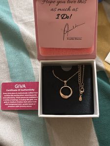 GIVA Sterling Silver Necklace