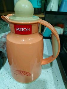 Milton Orange Thermos Flask