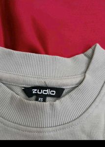 Gray Crewneck Sweatshirt